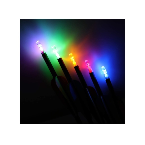 Lighted Crossbow Nocks Automatic Light Nocks Replaceable Led Crossbow Nocks - Picture 4 of 9